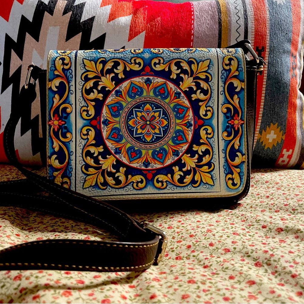 Montana West Leather handbag